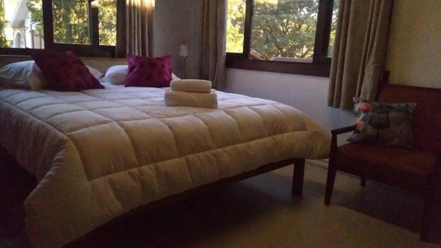 דירות Locar-In Gramado - Loft A 50 M Da Rua Coberta. מראה חיצוני תמונה