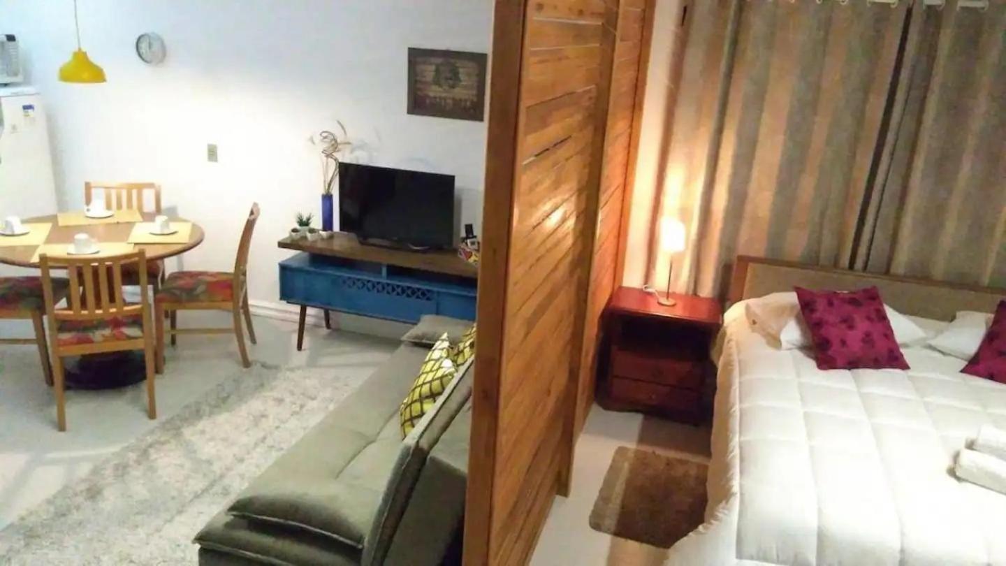 דירות Locar-In Gramado - Loft A 50 M Da Rua Coberta. מראה חיצוני תמונה