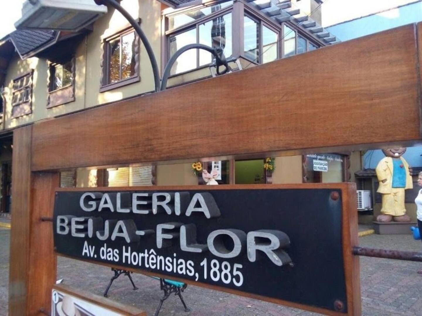 דירות Locar-In Gramado - Loft A 50 M Da Rua Coberta. מראה חיצוני תמונה