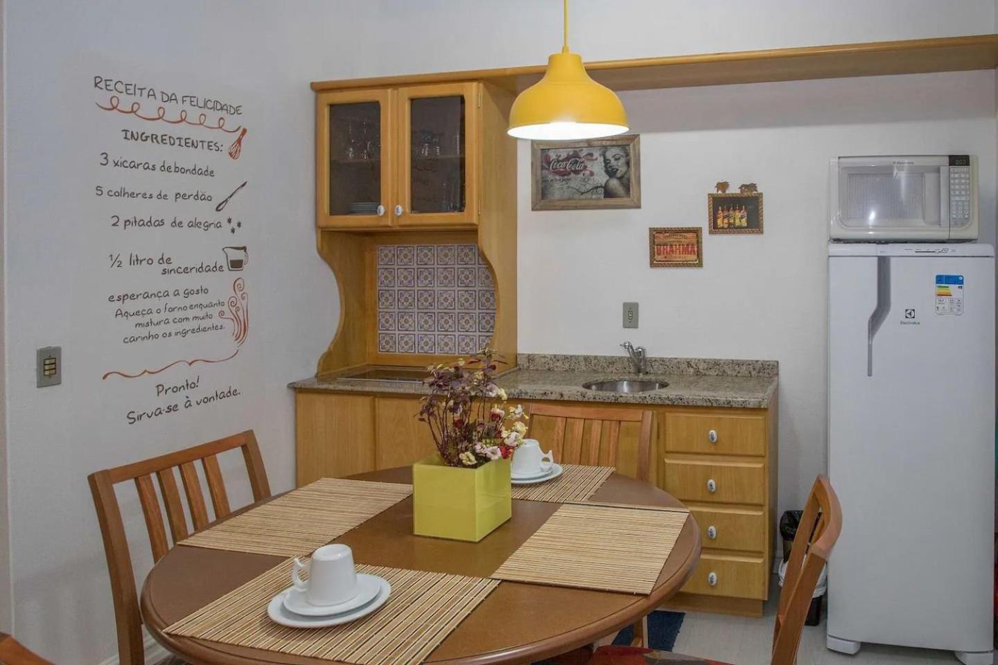 דירות Locar-In Gramado - Loft A 50 M Da Rua Coberta. מראה חיצוני תמונה