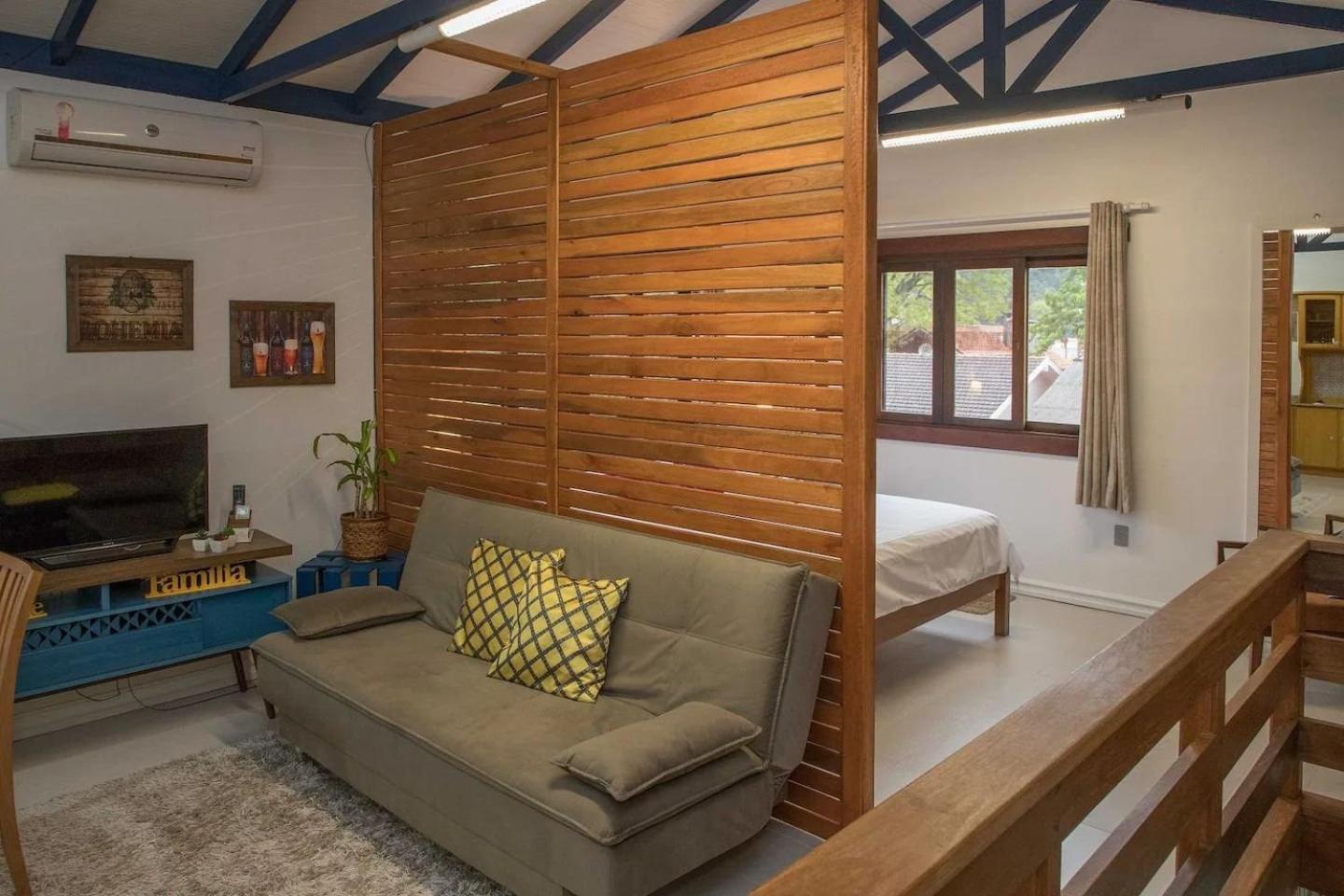 דירות Locar-In Gramado - Loft A 50 M Da Rua Coberta. מראה חיצוני תמונה