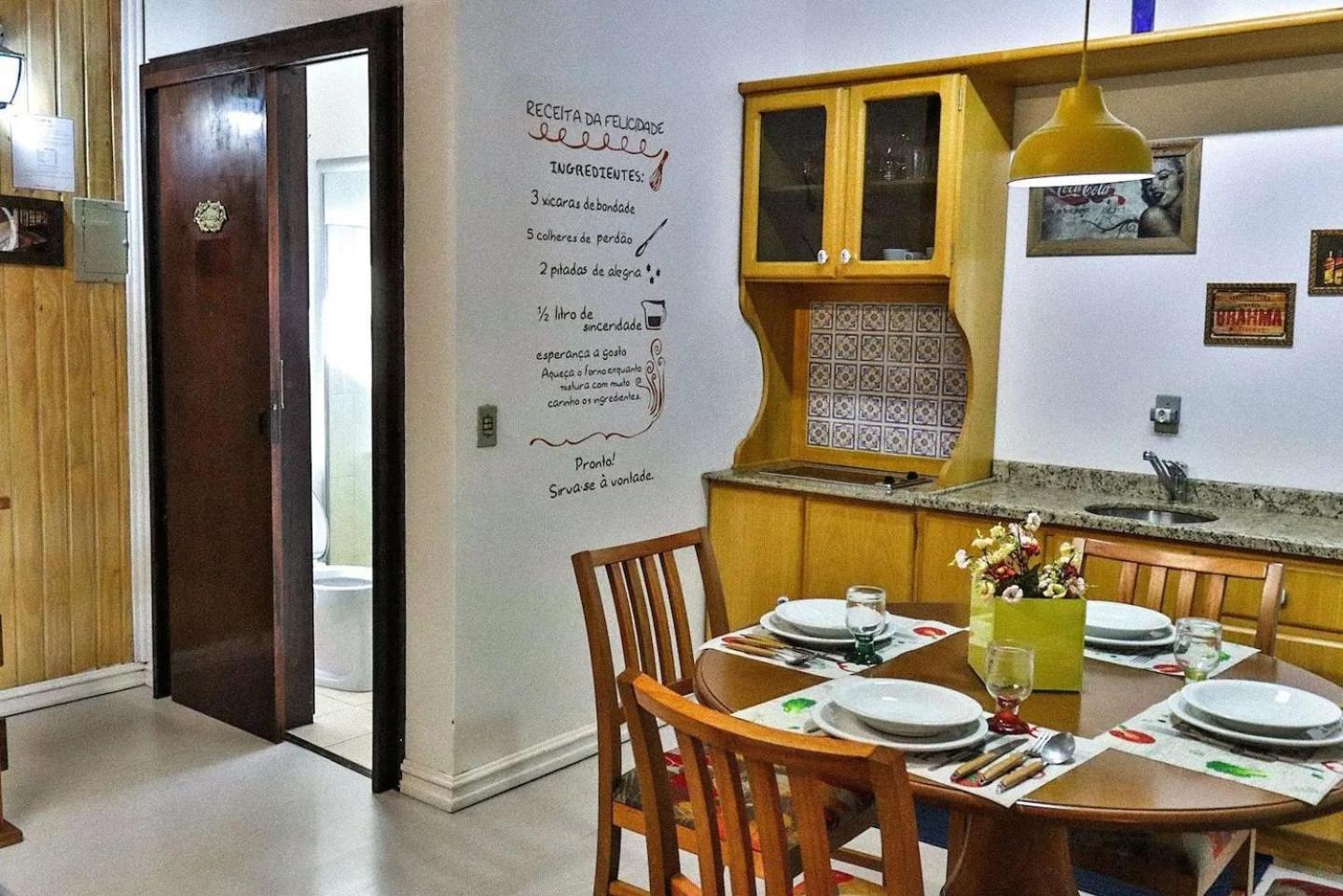 דירות Locar-In Gramado - Loft A 50 M Da Rua Coberta. מראה חיצוני תמונה