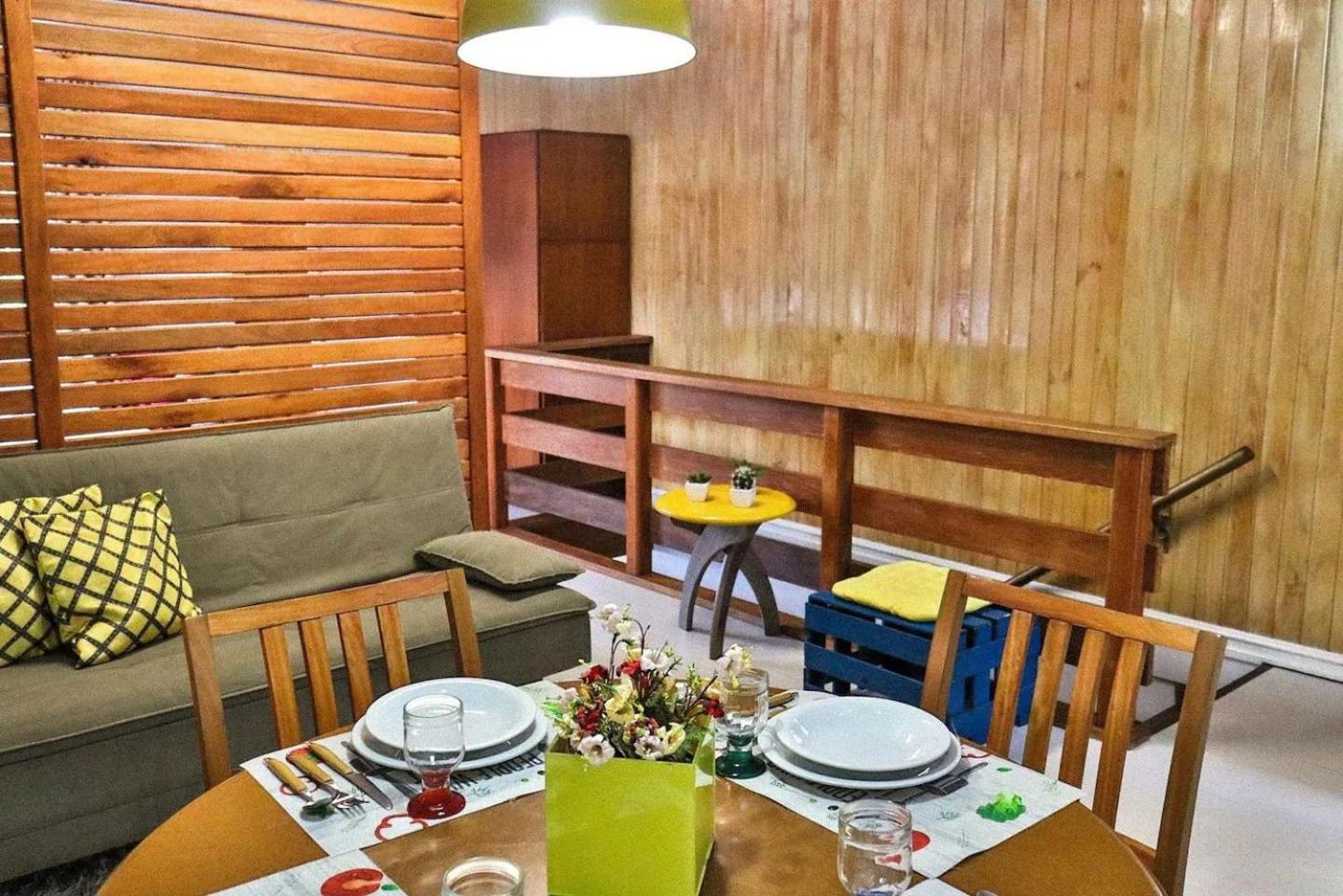 דירות Locar-In Gramado - Loft A 50 M Da Rua Coberta. מראה חיצוני תמונה