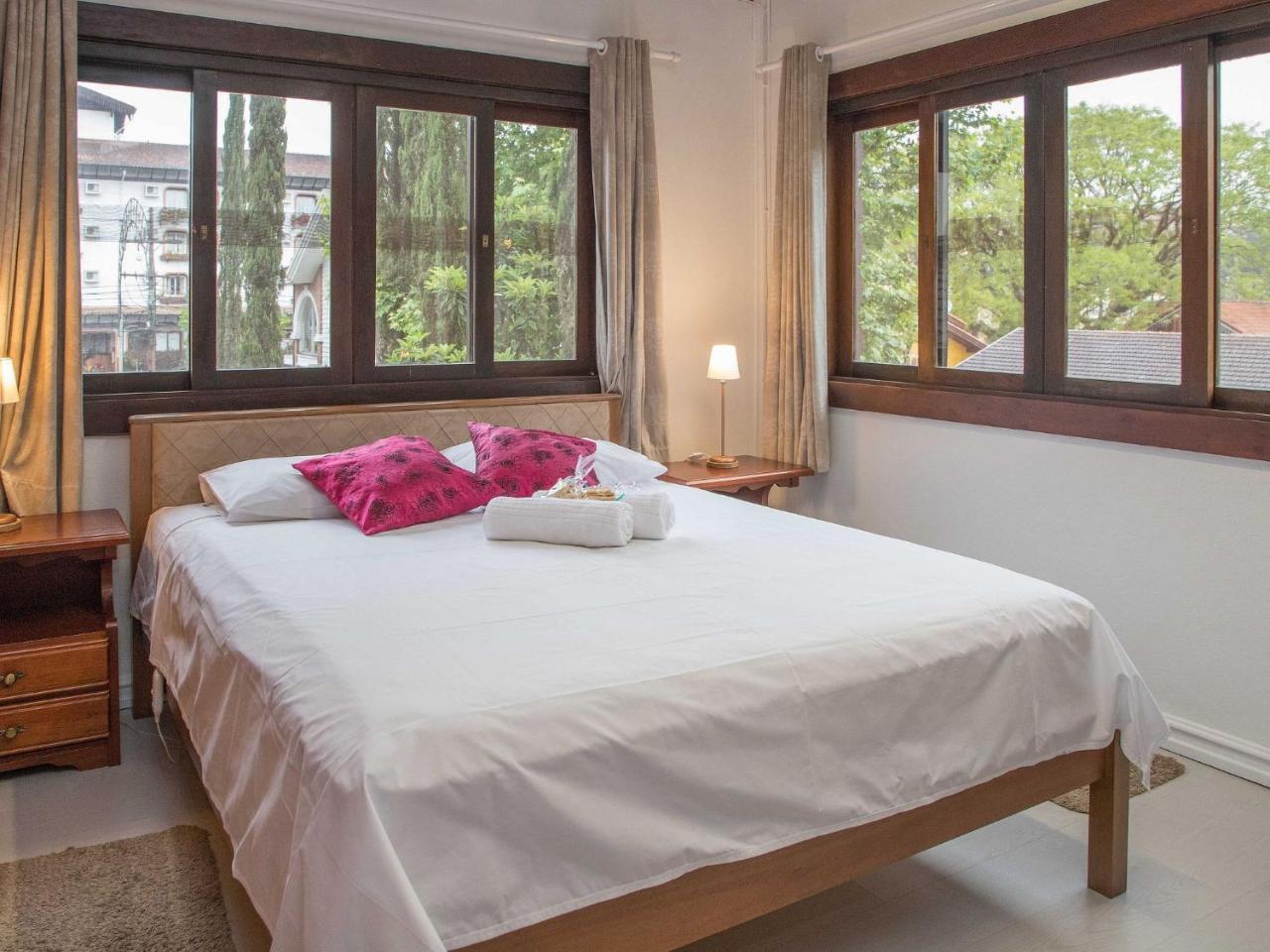 דירות Locar-In Gramado - Loft A 50 M Da Rua Coberta. מראה חיצוני תמונה